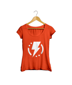 Olympus Orange Shirt